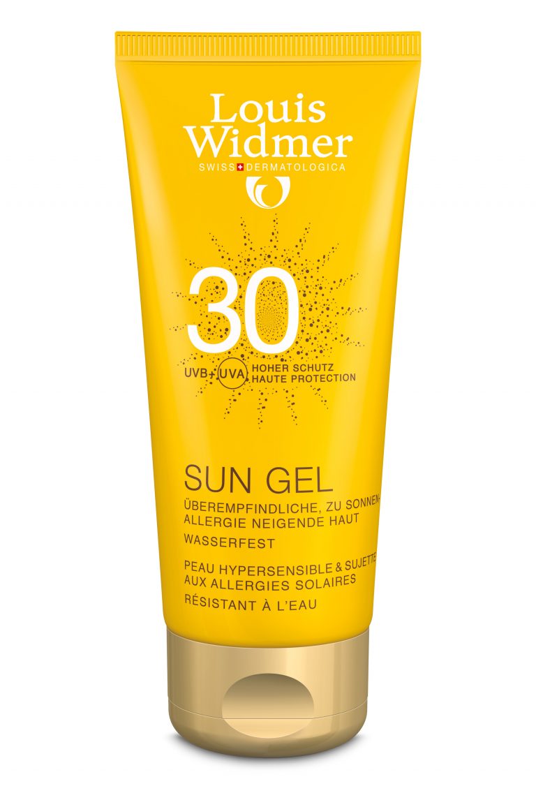 2017 SUN Visuals Products Sun Gel 30