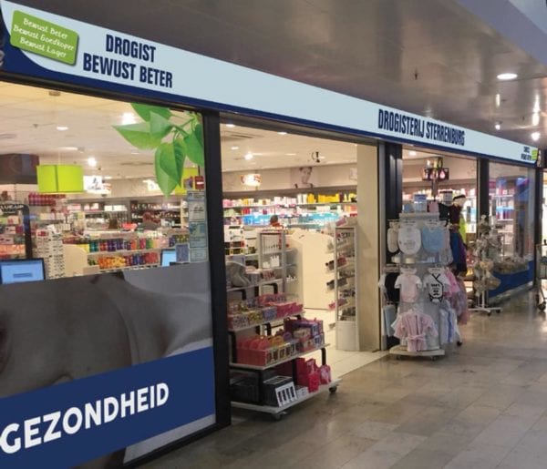 Op vrijdag 31 maart is het tijd voor officiële opening van drogisterij en parfumerie Sterrenburg