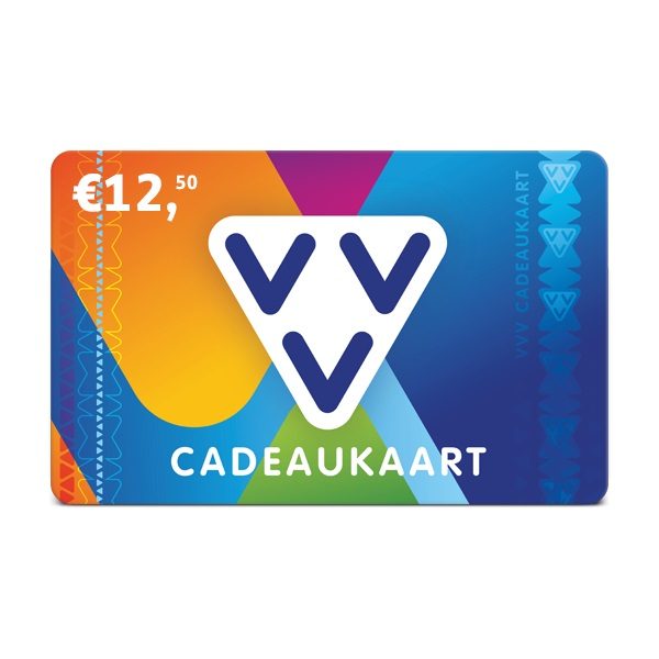 VVV Cadeaukaart Giftcard van het Jaar 2023